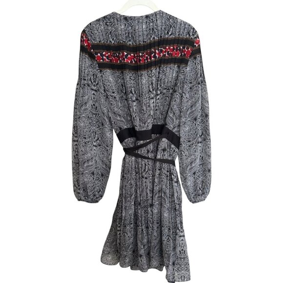 Diane Von Furstenberg Bianka Silk Wrap Dress - Picture 5 of 7